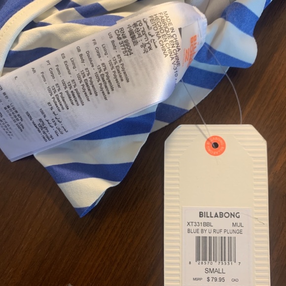 Billabong BLUE BY U RUF PLUNGE - Picture 7 of 7